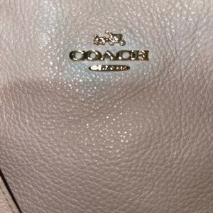 White Coach Purse